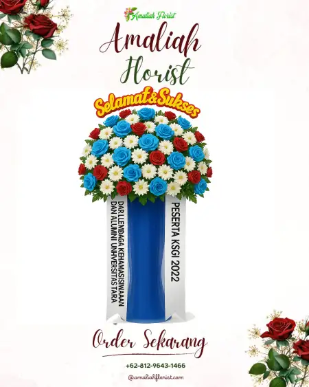 Standing Flowers Sarwodadi